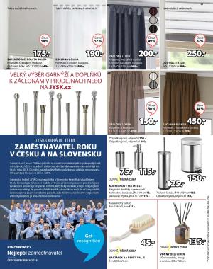 akční leták Jysk 10.12.2020-24.12.2020