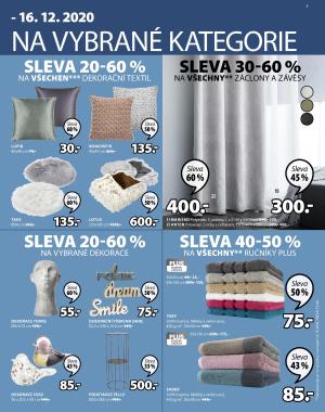 akční leták Jysk 10.12.2020-24.12.2020