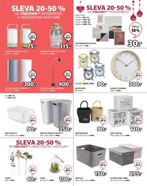 akční leták Jysk 10.12.2020-24.12.2020