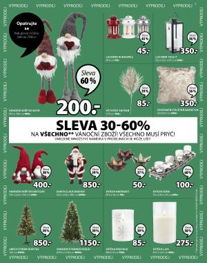 akční leták Jysk 10.12.2020-24.12.2020