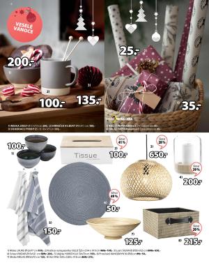 akční leták Jysk 10.12.2020-24.12.2020
