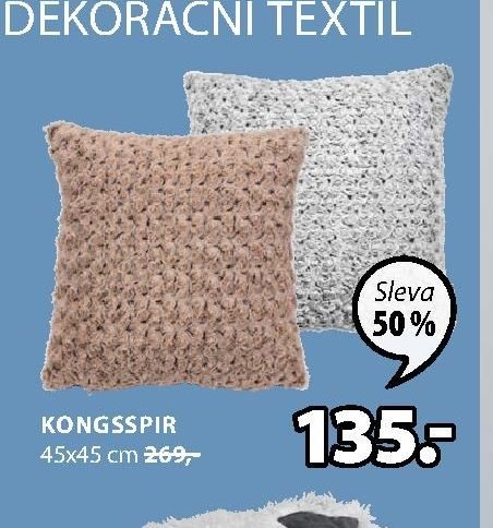 KONGSSPIR 45x45 cm