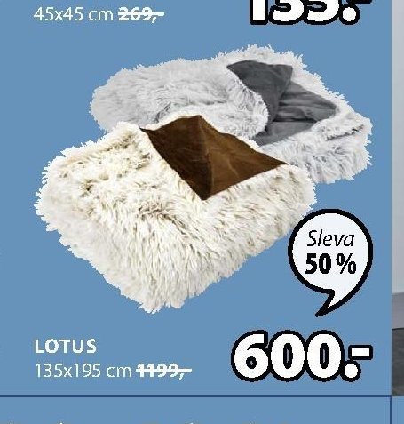 LOTUS 135x195 cm