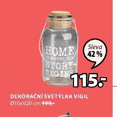 Dekorační světýlka Vigil