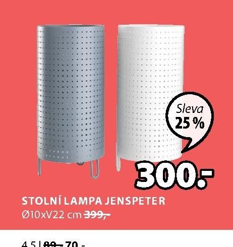 Stolní lampa Jenspeter
