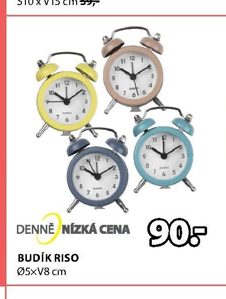 Budík Riso