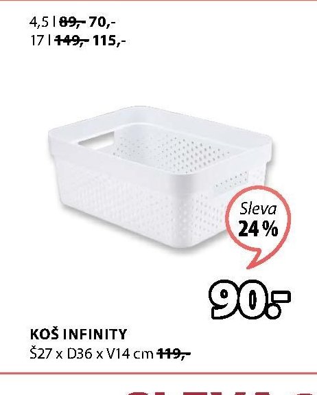 Koš Infinity