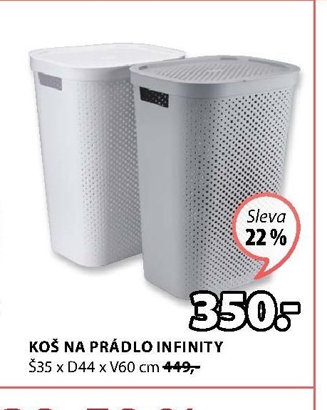 Koš na prádlo Infinity