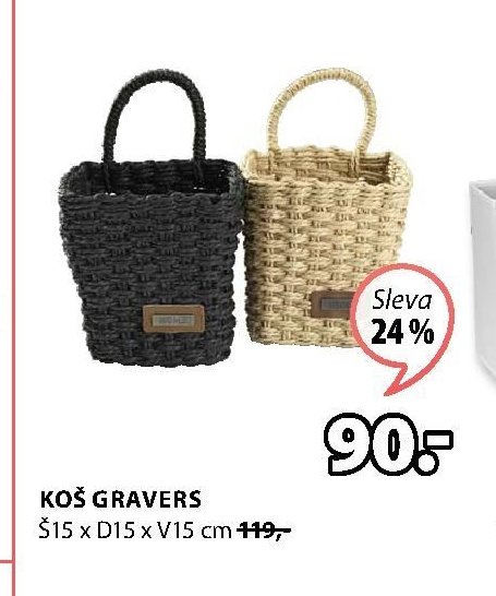 Koš Gravers