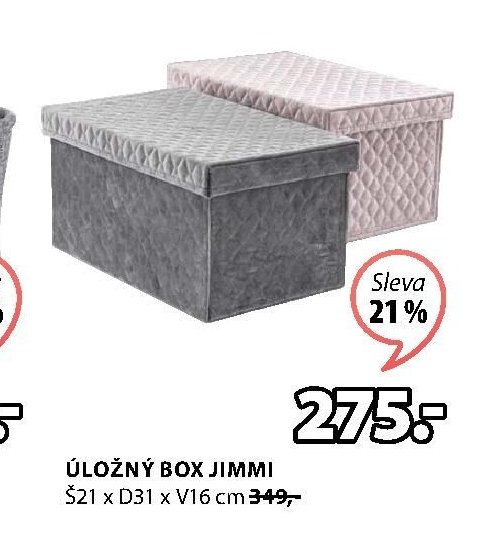 Úložný box Jimmi