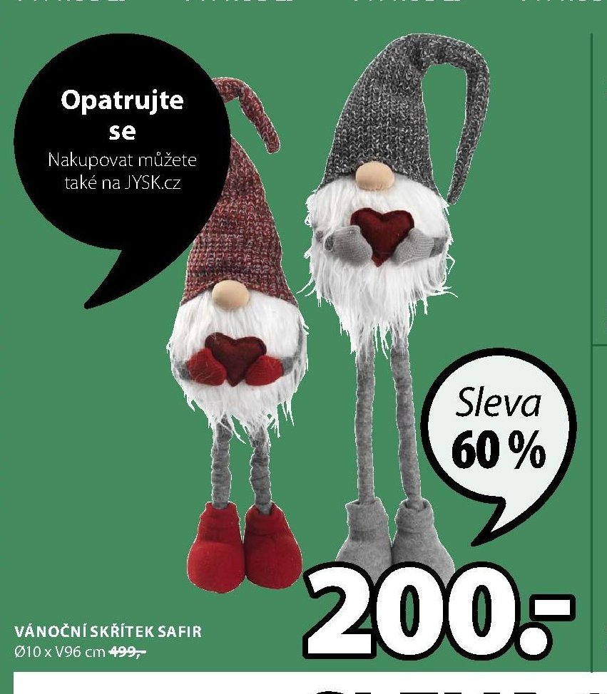 VÁNOČNÍ SKŘÍTEK SAFIR