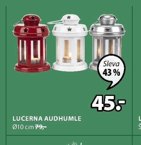 LUCERNA AUDHUMLE