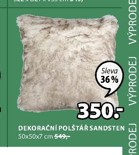 DEKORAČNÍ POLŠTÁŘ SANDSTEN