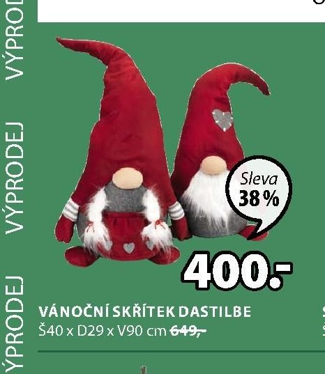 VÁNOČNÍ SKŘÍTEK DASTILBE