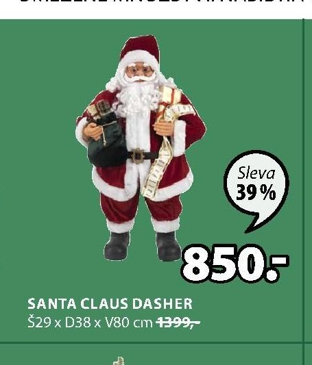 SANTA CLAUS DASHER