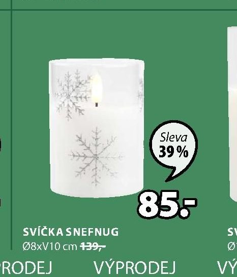 SVÍČKA SNEFNUG