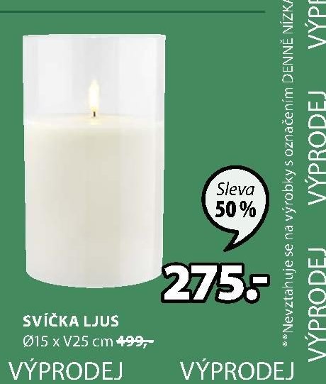 SVÍČKA LJUS