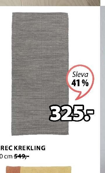 KOBEREC KREKLING 65x140 cm