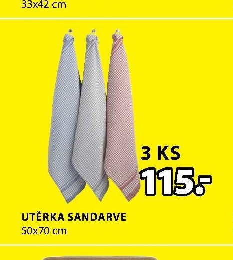 UTĚRKA SANDARVE