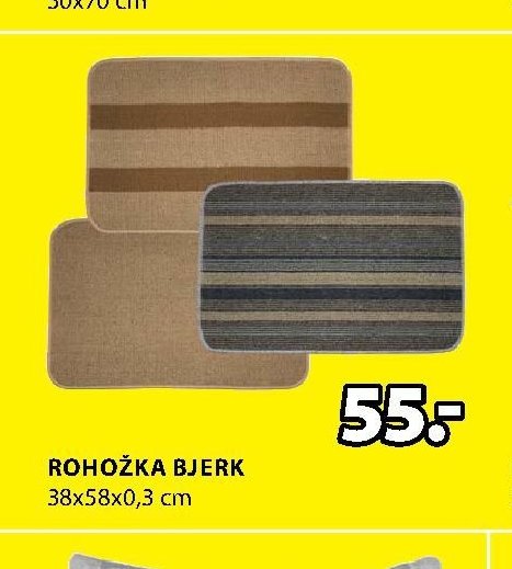ROHOŽKA BJERK