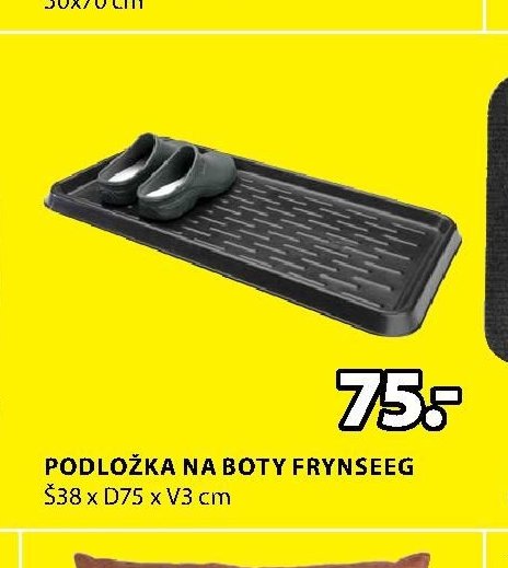 PODLOŽKA NA BOTY FRYNSEEG