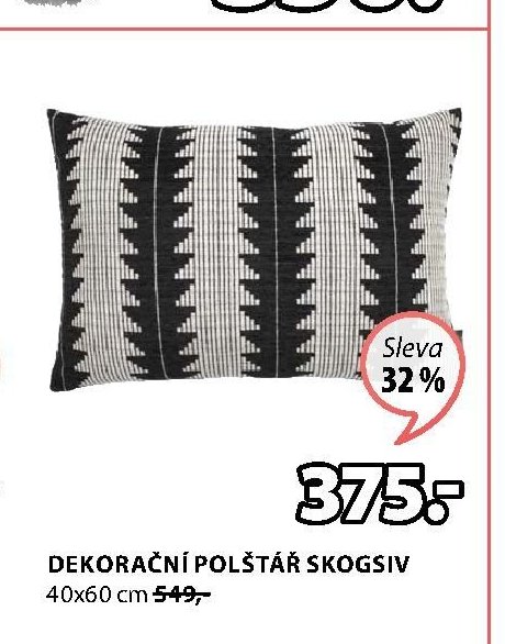 DEKORAČNÍ POLŠTÁŘ SKOGSIV