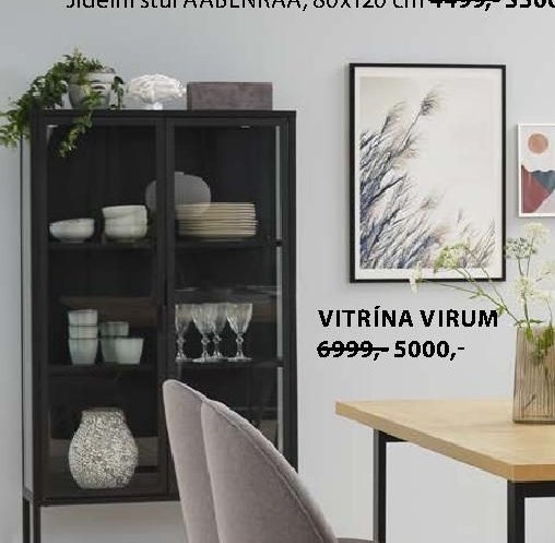 Vitrína VIRUM