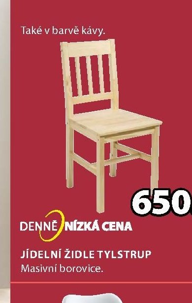 Jídelní židle TYLSTRUP