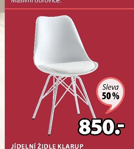 Jídelní židle KLARUP