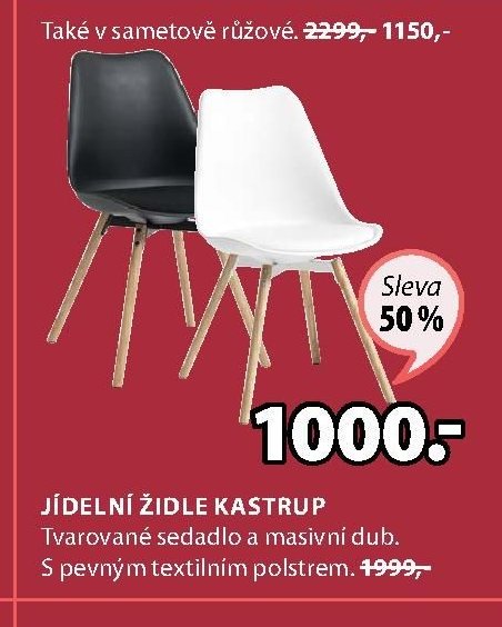 Jídelní židle KASTRUP
