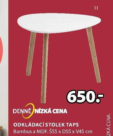 Odkládací stolek TAPS