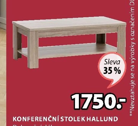Konferenční stolek HALLUND