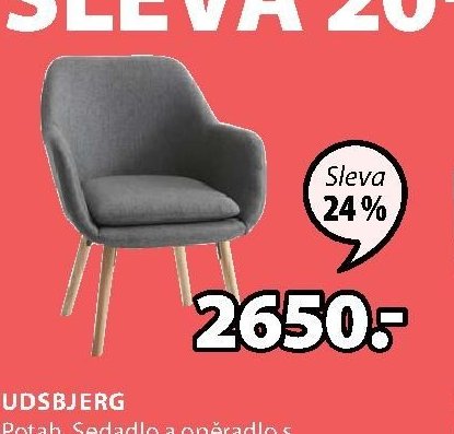 Křeslo UDSBJERG