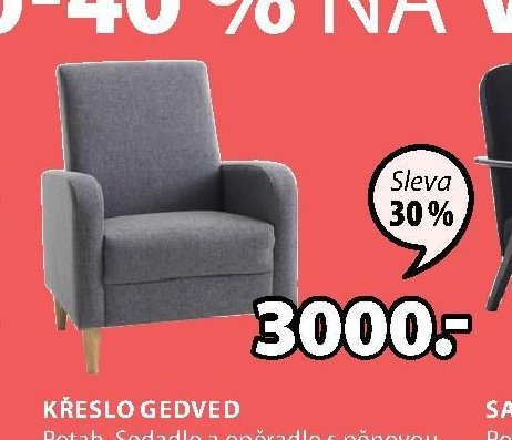 Křeslo GEDVED