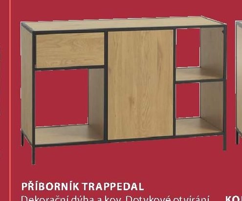PŘÍBORNÍK TRAPPEDAL