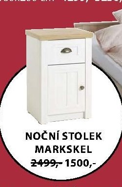Noční stolek MARKSKEL