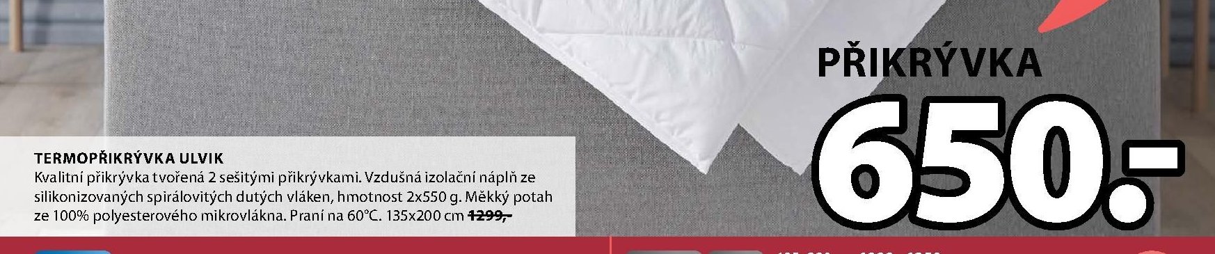 TERMOPŘIKRÝVKA ULVIK