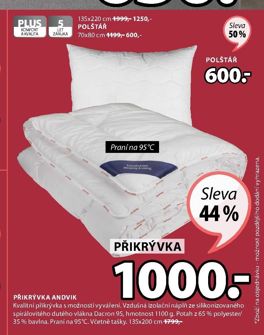 PŘIKRÝVKA ANDVIK