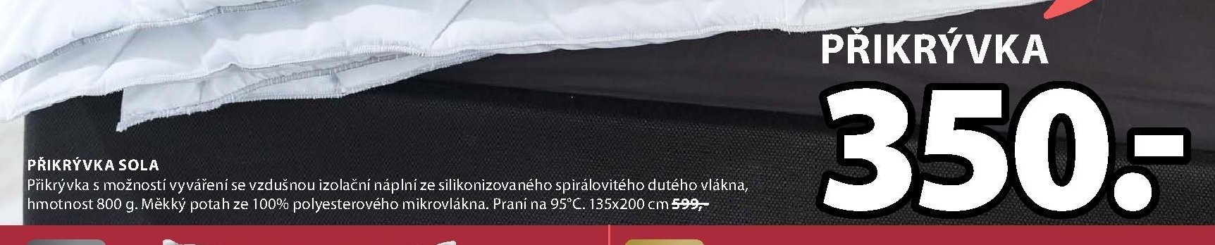 PŘIKRÝVKA SOLA