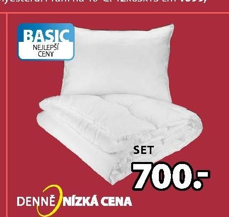 PŘIKRÝVKA A POLŠTÁŘ KVITEGGA