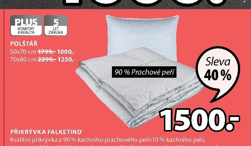 PŘIKRÝVKA FALKETIND