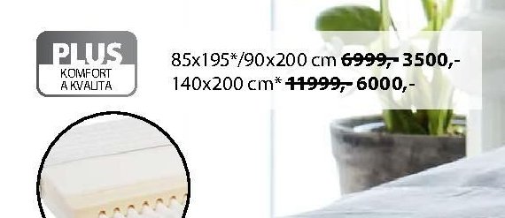 DREAMZONE PĚNOVÁ MATRACE PLUS F90