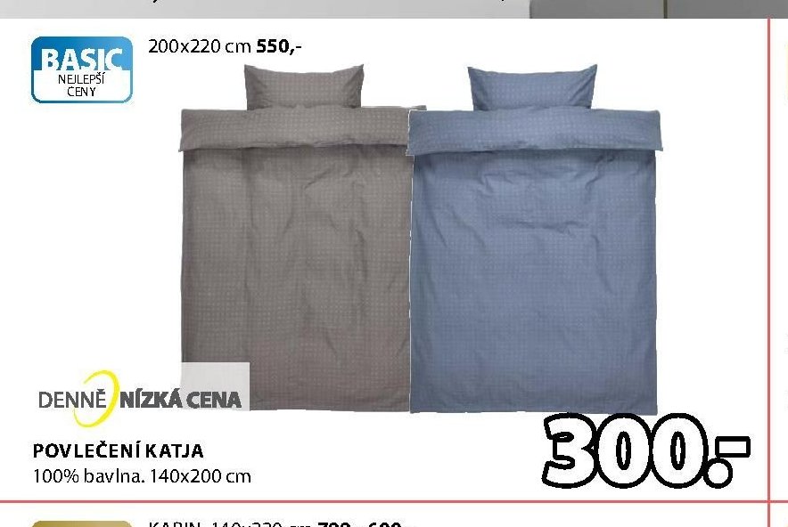 BASIC povlečení KATJA