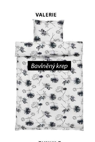VALERIE, Bavlněný krep