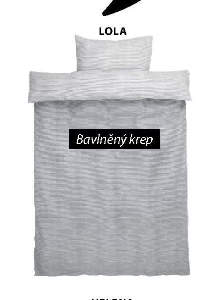 LOLA, Bavlněný krep