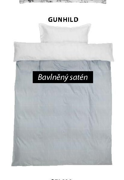GUNHILD, Bavlněný satén