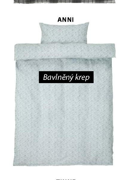 ANNI, Bavlněný krep