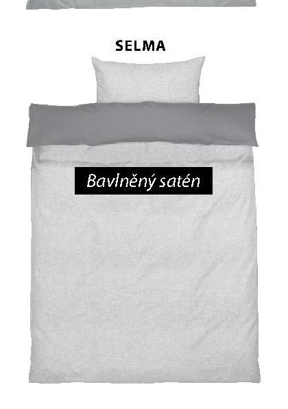 SELMA, Bavlněný satén