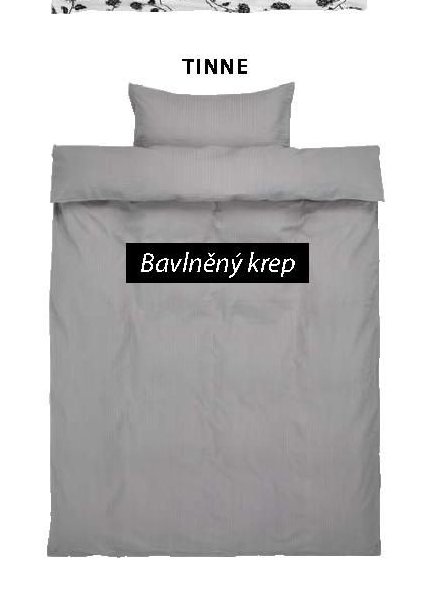 TINNE, Bavlněný krep