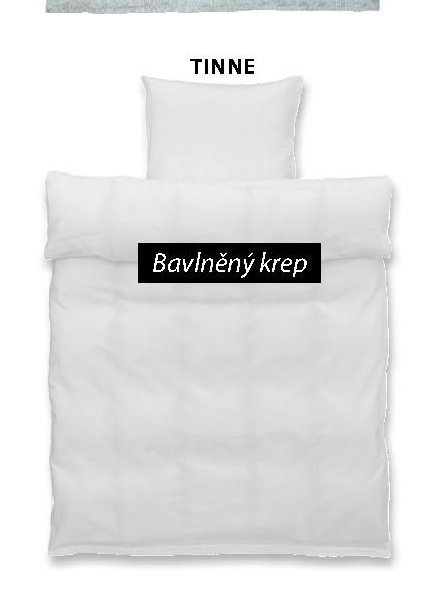 TINNE, Bavlněný krep